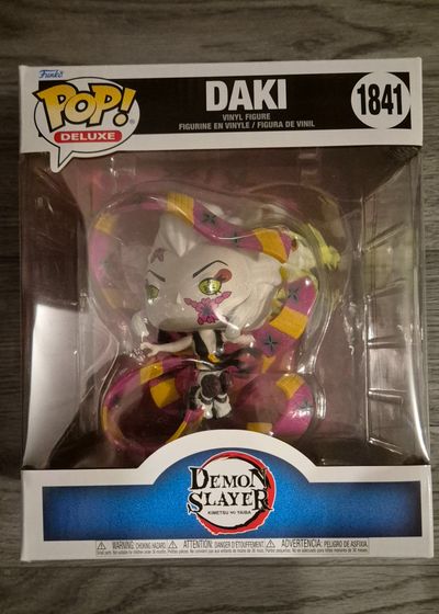 Funko Pop Deluxe Daki Vinyl Figure