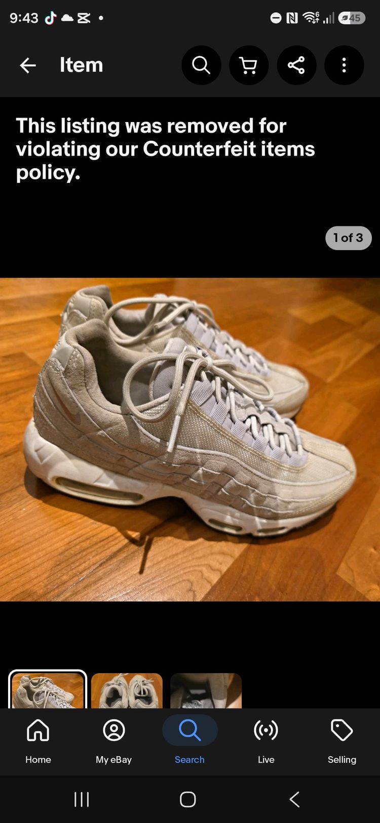 Immagine di Nike Air Sneakers 1