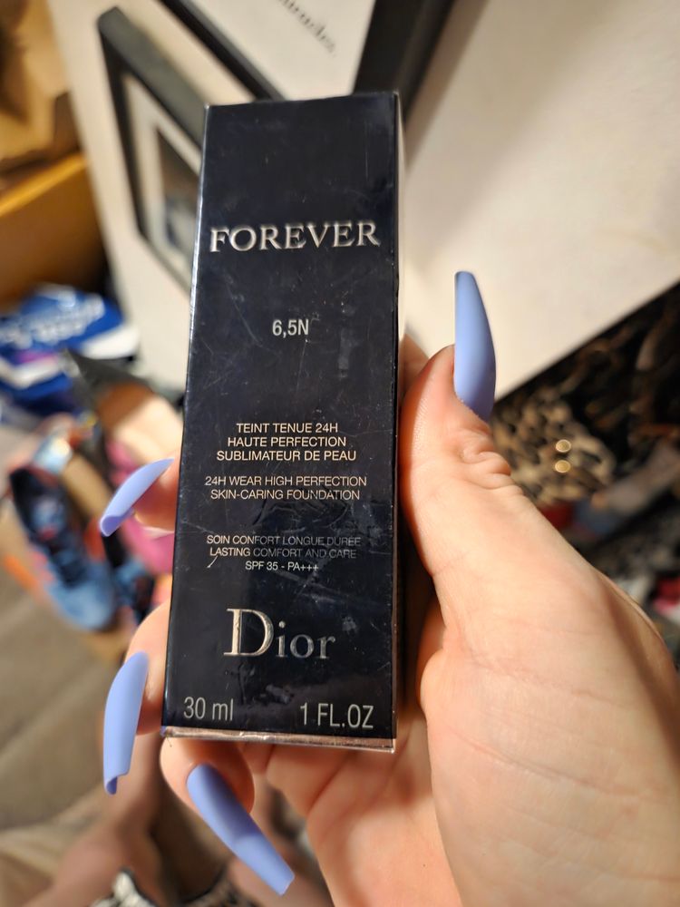 Dior Forever 24H Wear High Perfection Skin-Caring Foundation image 5