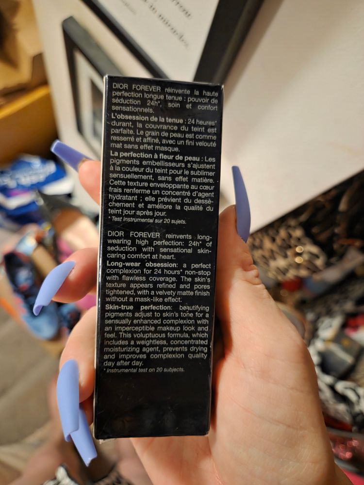 Dior Forever 24H Wear High Perfection Skin-Caring Foundation image 3