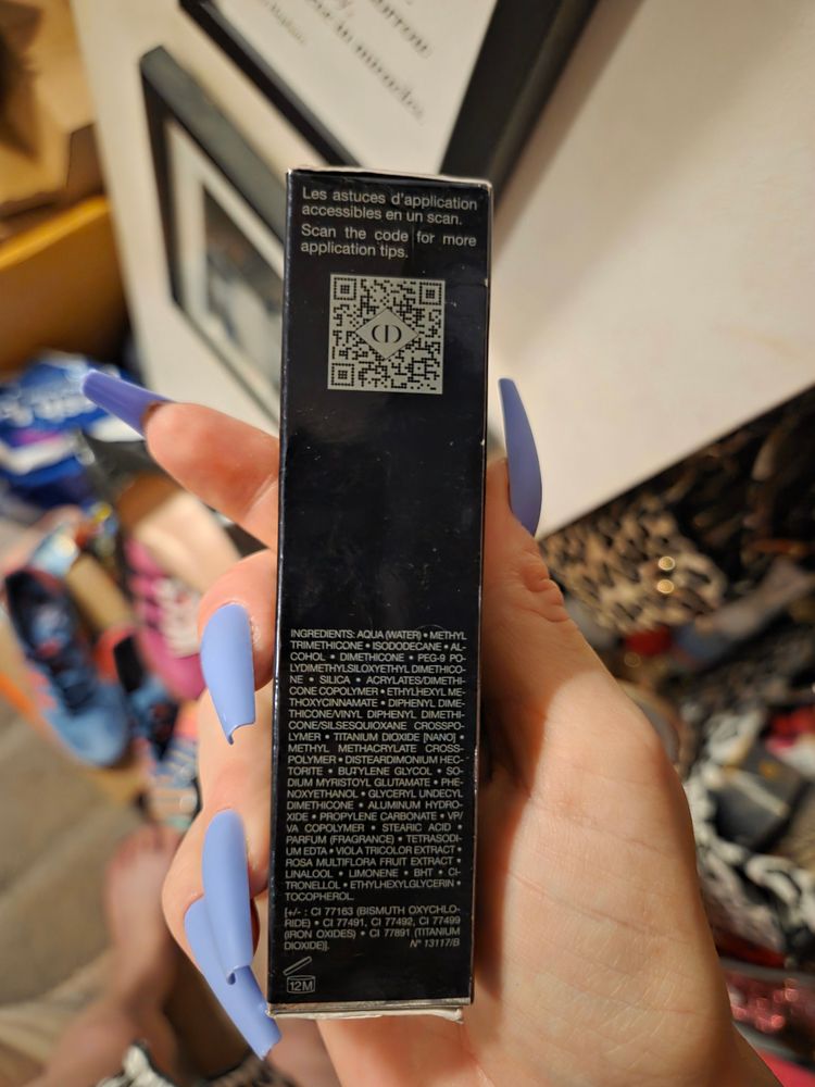 Dior Forever 24H Wear High Perfection Skin-Caring Foundation image 4
