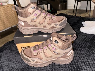 The North Face W Hedgehog 3 Mid Wp Boots