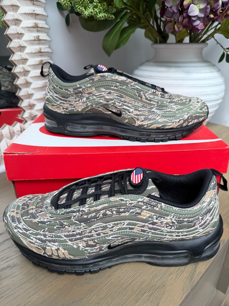 Nike Air Max 97  Country Camo USA