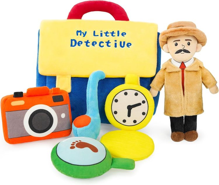 Set My Little Detective Plush Toy Set product image