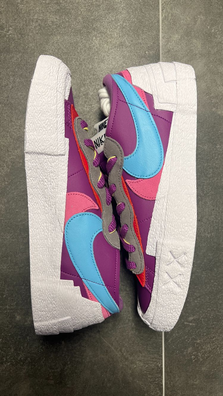 Blazer Low sacai KAWS Purple Dusk