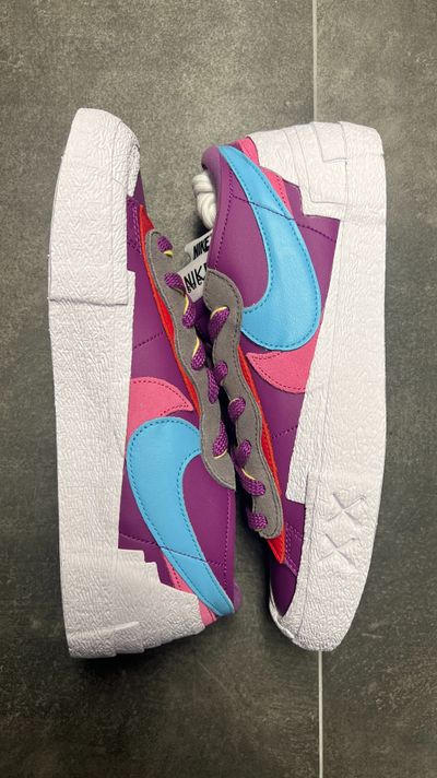 Blazer Low sacai KAWS Purple Dusk