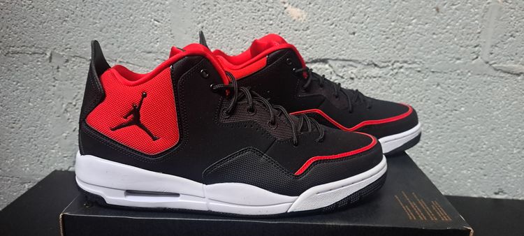 Jordan Courtside 23 UK9 EUR 44 Black Gym Red Brand New Full Box image 1