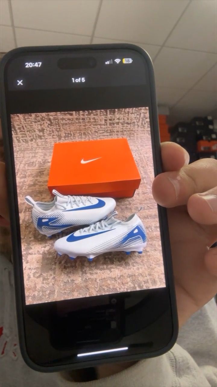 Nike nike vapor 14 glacier blue uk4 brand new product image