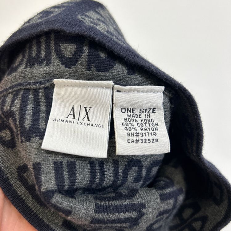 Armani Exchange Beanie image 2