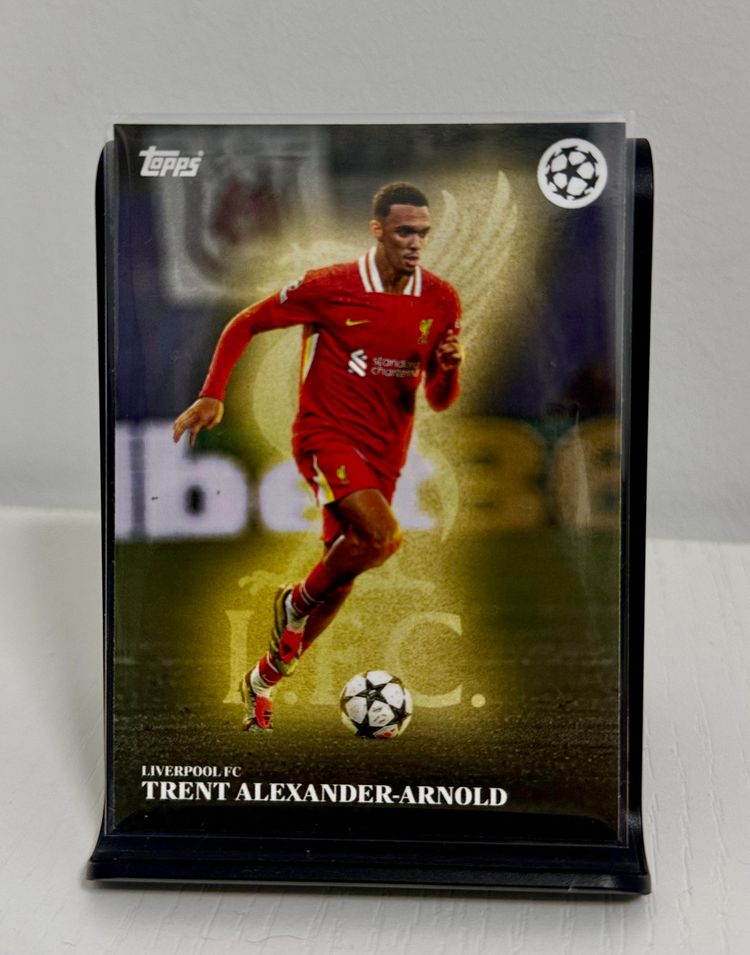 Topps Trent Alexander-Arnold Topps Simplicidad 2025 product image