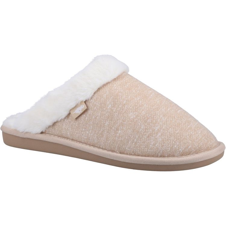Rocket Dog Rosie Skirball Jersey Mule Slippers obraz 11