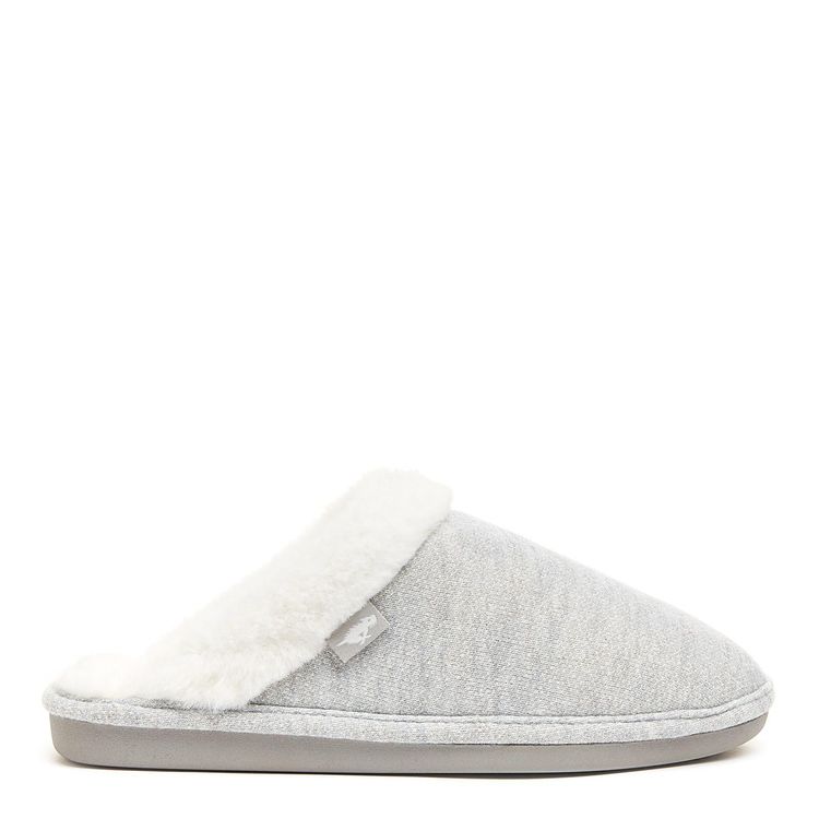 Rocket Dog Rosie Skirball Jersey Mule Slippers obraz 8