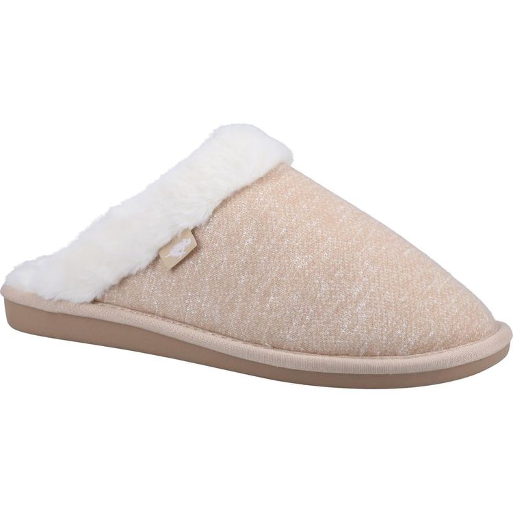 Rocket Dog Rosie Skirball Jersey Mule Slippers obraz 3
