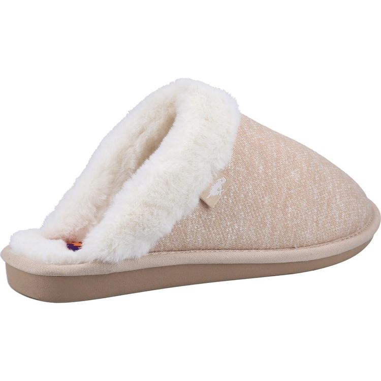 Rocket Dog Rosie Skirball Jersey Mule Slippers obraz 10