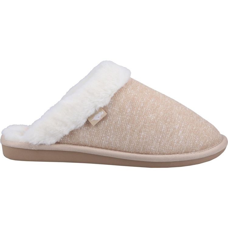Rocket Dog Rosie Skirball Jersey Mule Slippers obraz 13