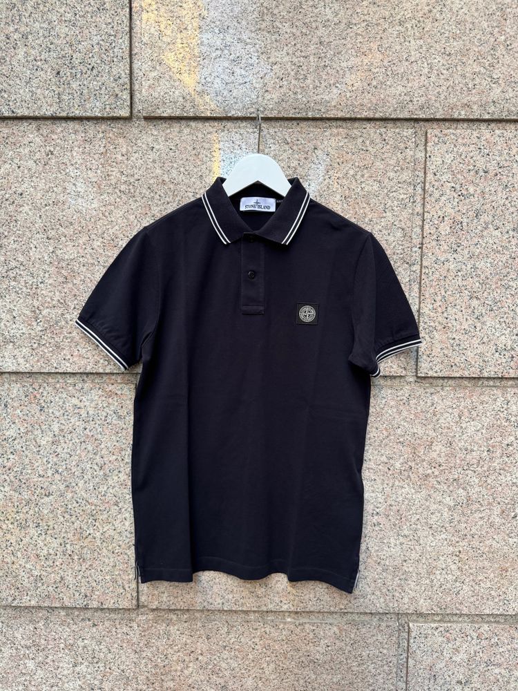 Stone Island Stone Island black polo shirt S product image