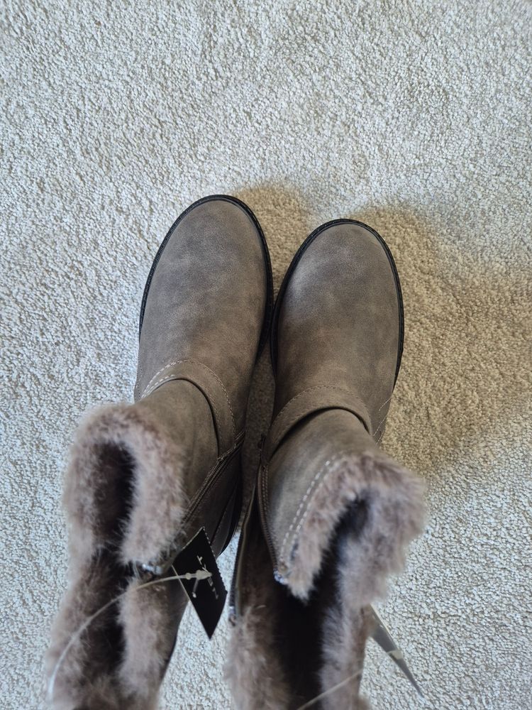 Next Womens  Boots. BNWT £59. Lined. Size 5.  image 9