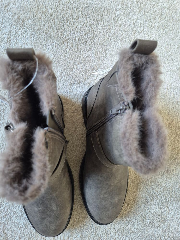 Next Womens  Boots. BNWT £59. Lined. Size 5.  image 3