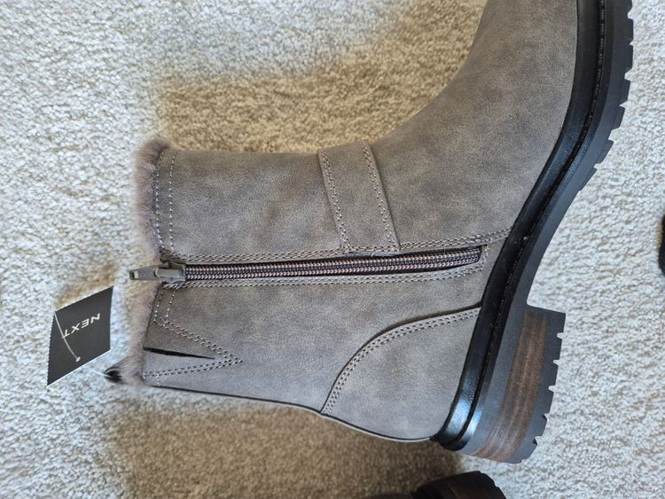 Next Womens  Boots. BNWT £59. Lined. Size 5.  image 5