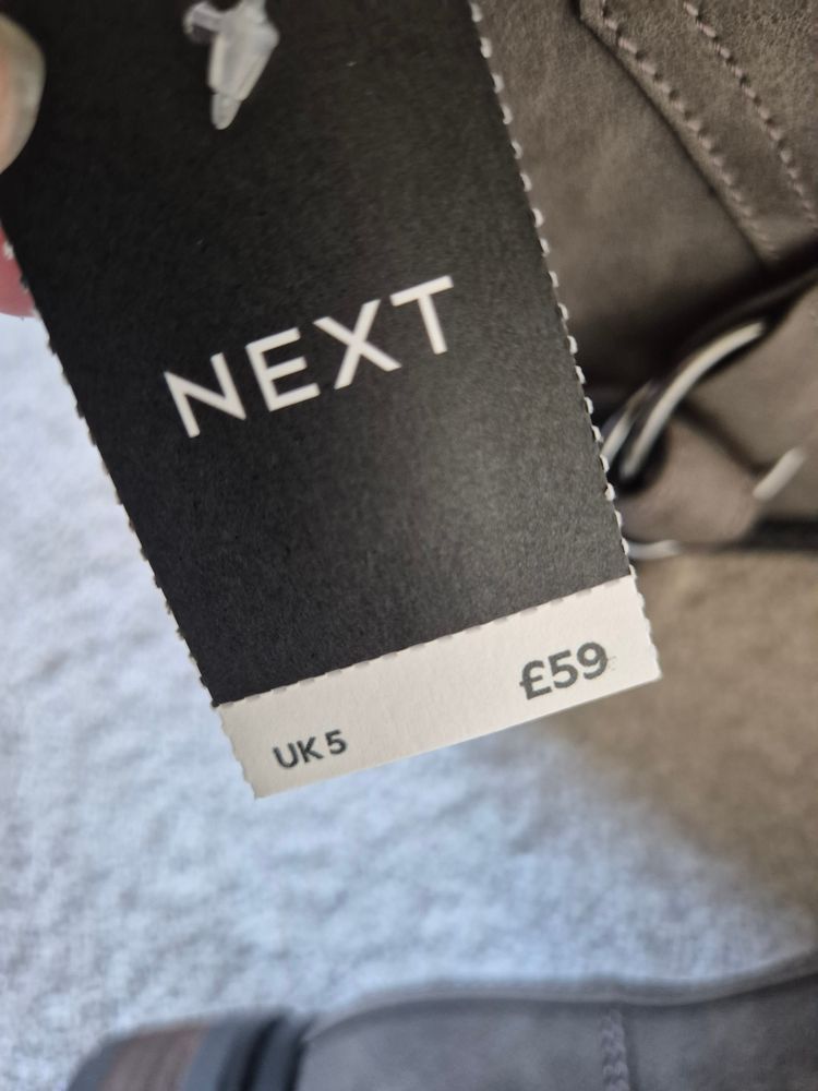 Next Womens  Boots. BNWT £59. Lined. Size 5.  image 7