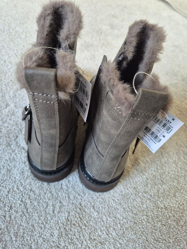 Next Womens  Boots. BNWT £59. Lined. Size 5.  image 8