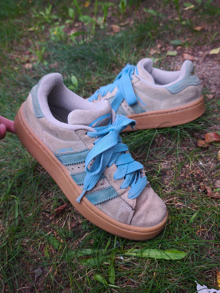 Adidas Originals Adidas Suede Sneakers With Gum Sole product image