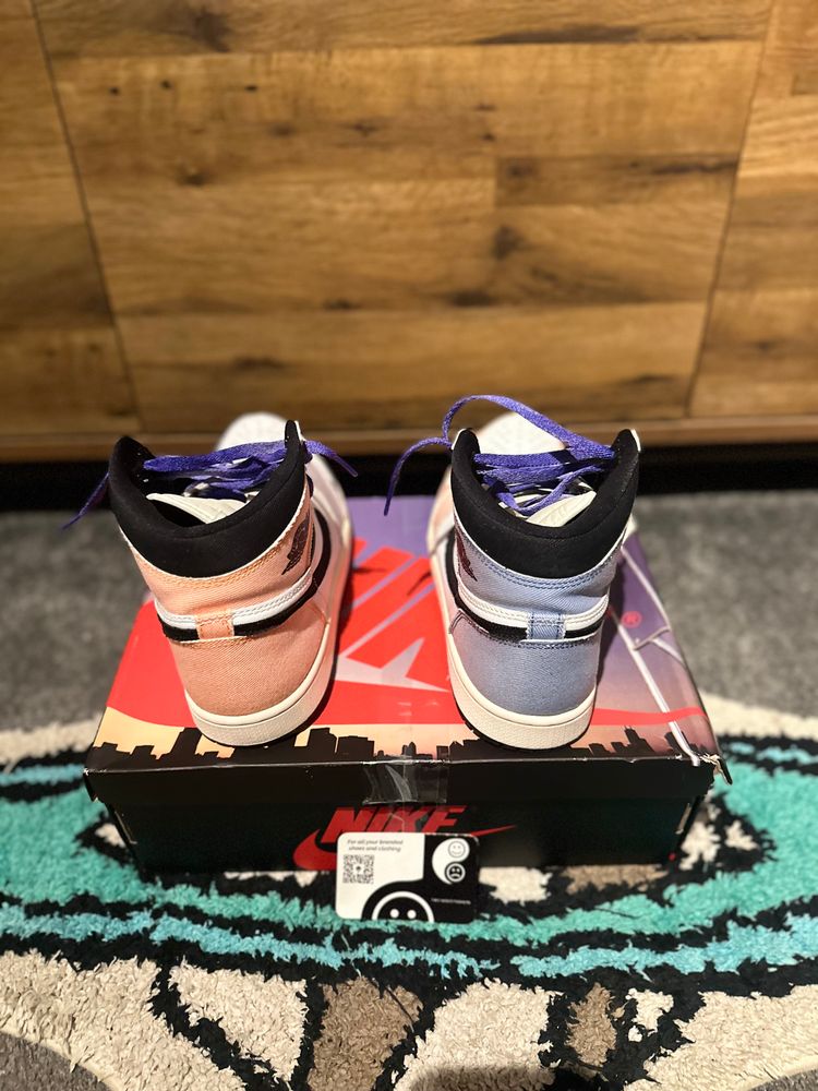 Jordan 1 Retro High “Skyline ” U.K. 7.5 image 7