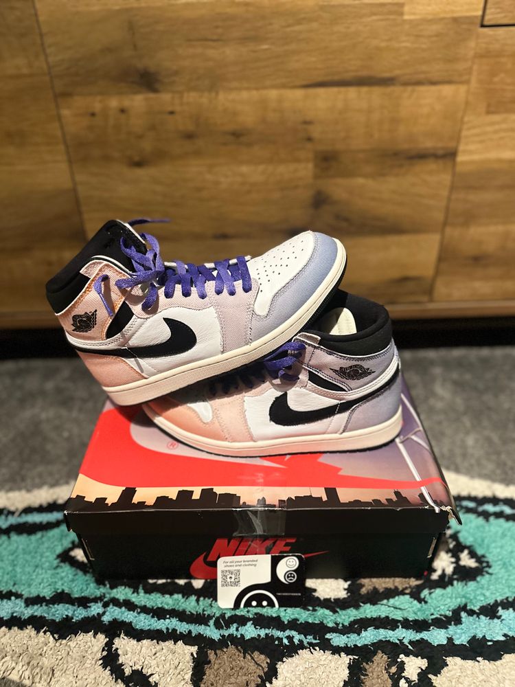 Jordan 1 Retro High “Skyline ” U.K. 7.5 image 2