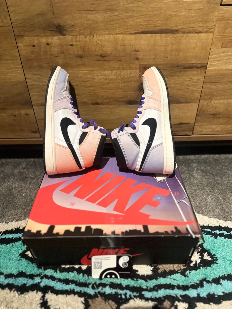 Jordan 1 Retro High “Skyline ” U.K. 7.5 image 6