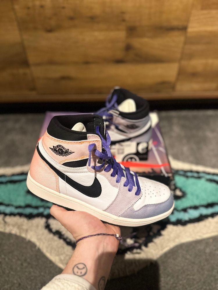 Jordan 1 Retro High “Skyline ” U.K. 7.5
