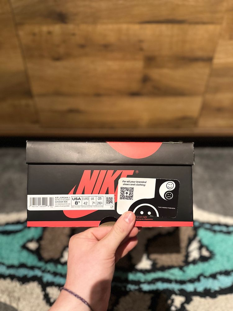 Jordan 1 Retro High “Skyline ” U.K. 7.5 image 9
