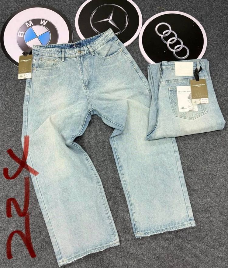 Nudie Jeans Light Blue Denim Jeans product image