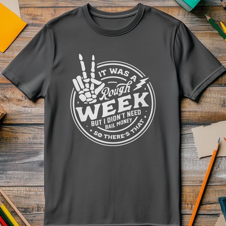 It Was a Rough Hand t-shirt AU 2