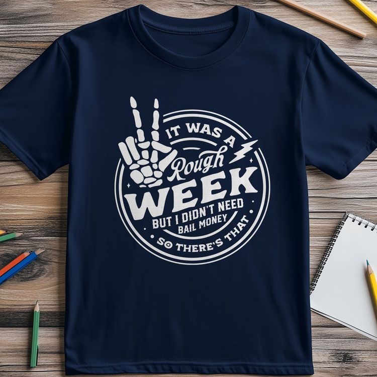 It Was a Rough Hand t-shirt AU 6