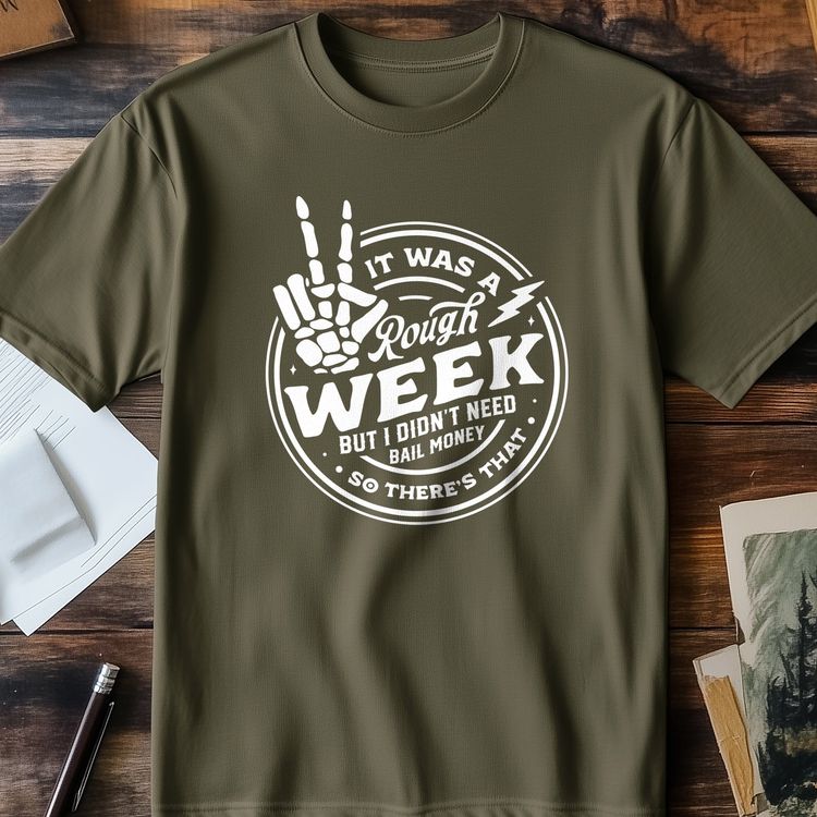 It Was a Rough Hand t-shirt AU 1