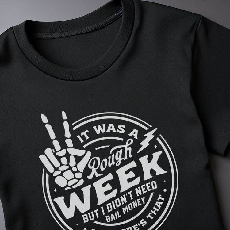 It Was a Rough Hand t-shirt AU 4