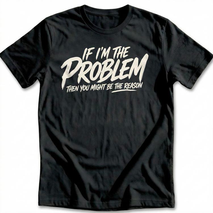 If I'm the Problem T-Shirt AU 5