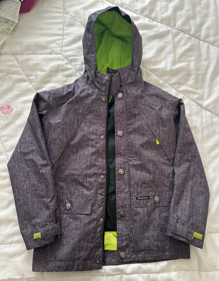 Quechua Hooded Jacket
