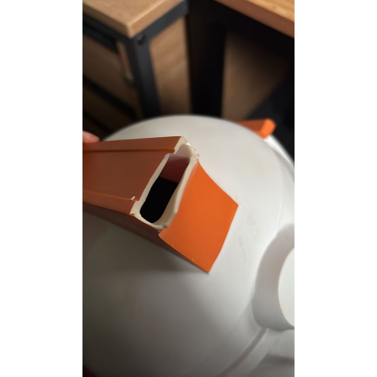 Star Wars Clone Trooper Commander Cody Phase 1 Resin Cosplay Helmet DAMAGED.10 3