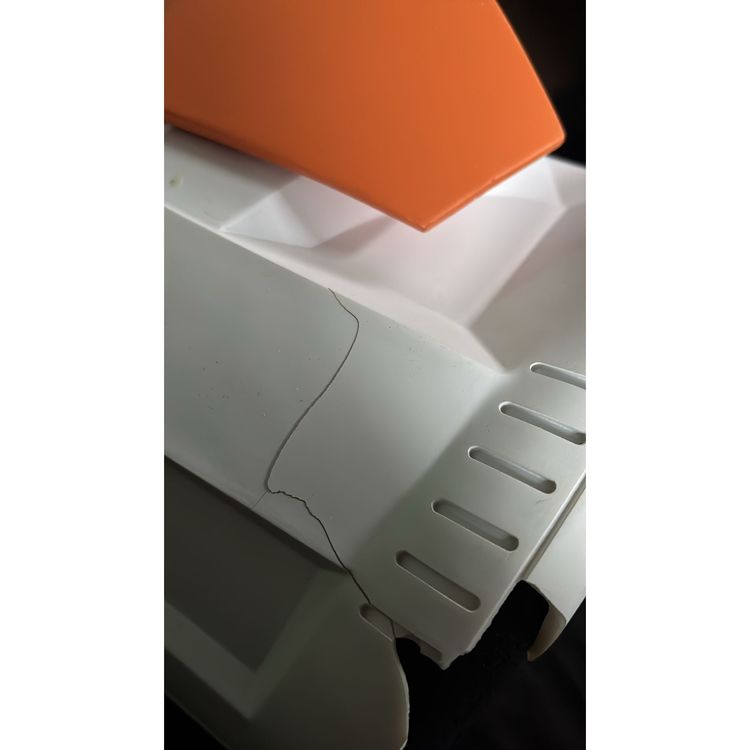 Star Wars Clone Trooper Commander Cody Phase 1 Resin Cosplay Helmet DAMAGED.10 4