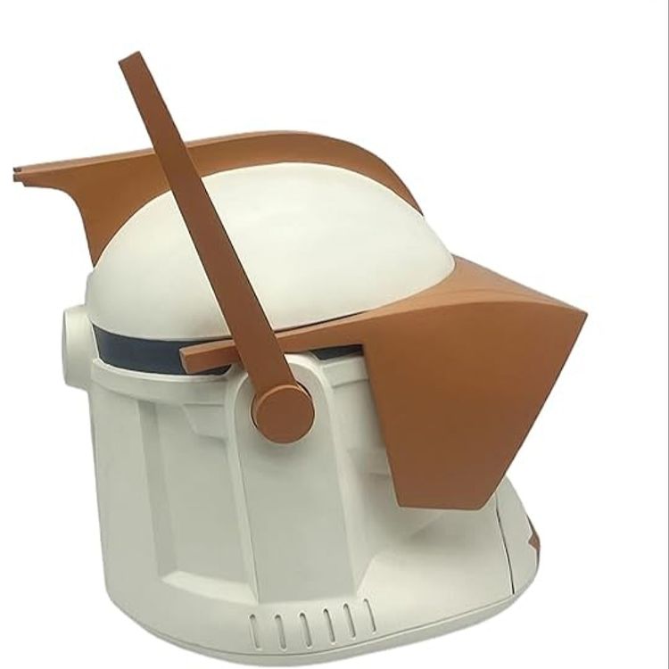 Star Wars Clone Trooper Commander Cody Phase 1 Resin Cosplay Helmet DAMAGED.10 9