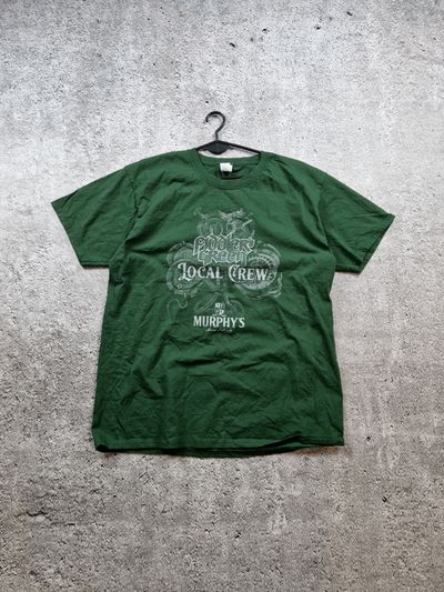 Green Graphic T-Shirt