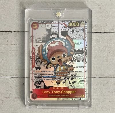 Tony Tony Chopper Collectible Card