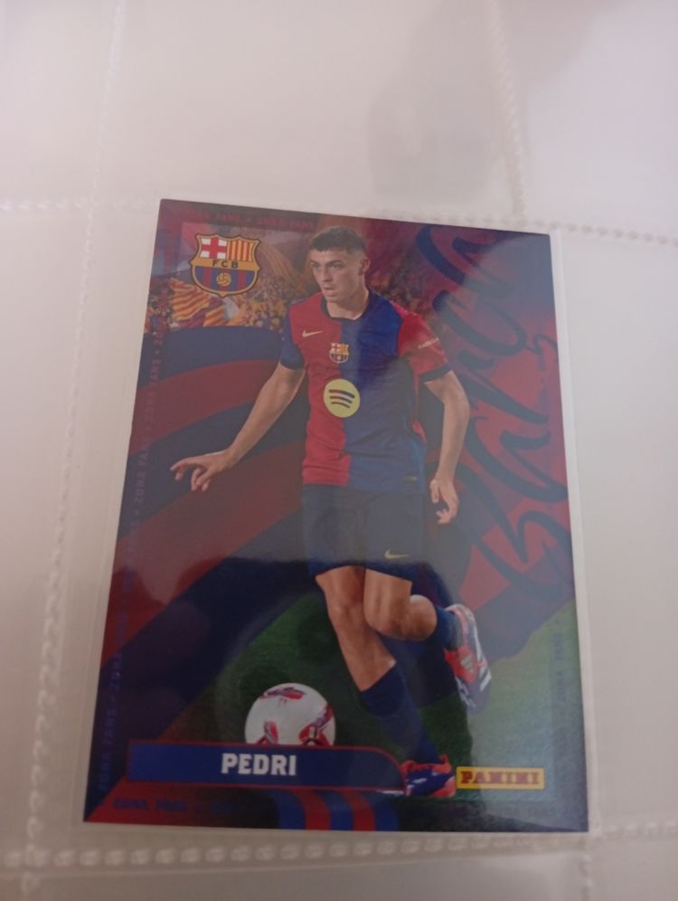 Ref A1-P22. Pedri. Barcelona. Panini club