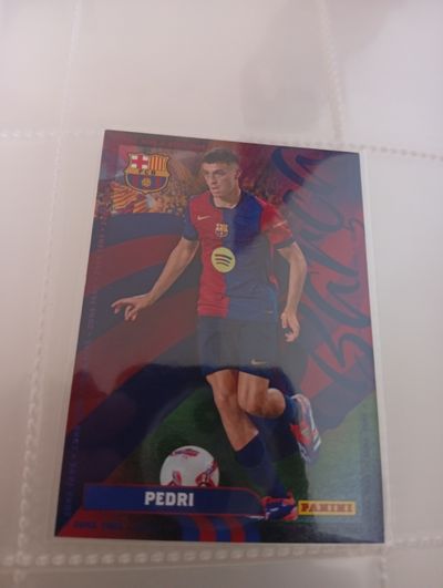 Ref A1-P22. Pedri. Barcelona. Panini club
