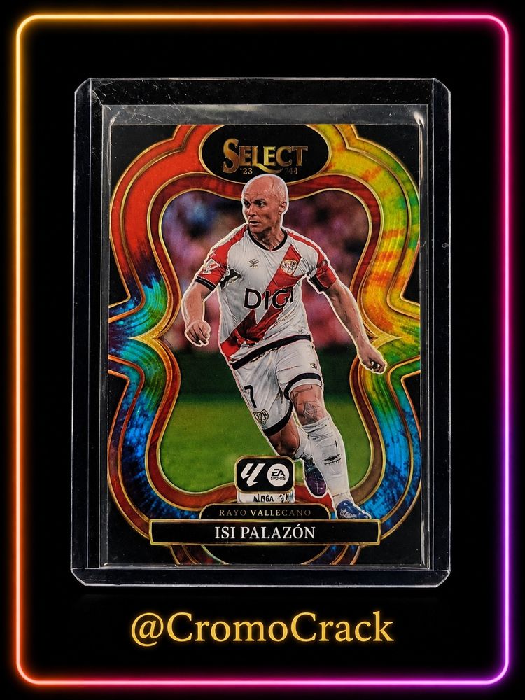 Isi Palazón Tie-Dye /25 – Mezzanine – Panini Select LaLiga 2025/26 