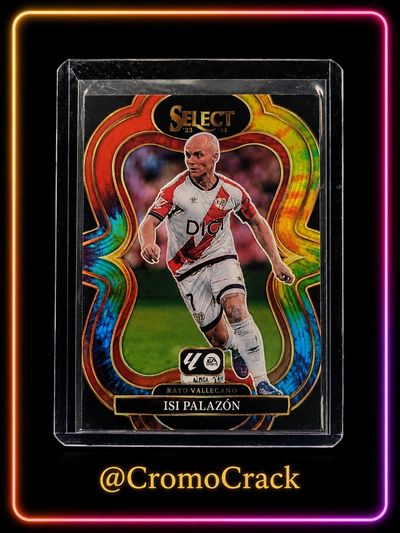 Isi Palazón Tie-Dye /25 – Mezzanine – Panini Select LaLiga 2025/26