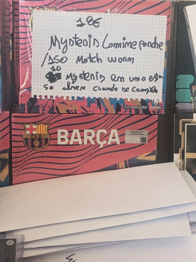 FC Barcelona Mysteri lamine tamal parche 150 match worn  product image