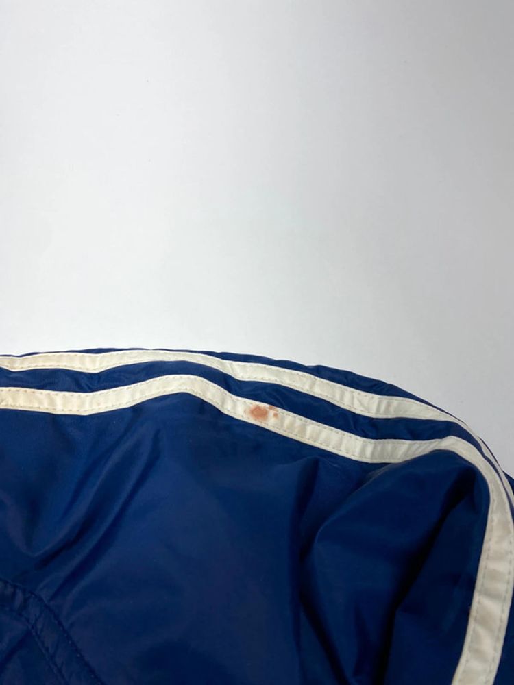 Adidas Vintage Blue Hooded Windbreaker Jacket (Men’s XXL) obraz 9