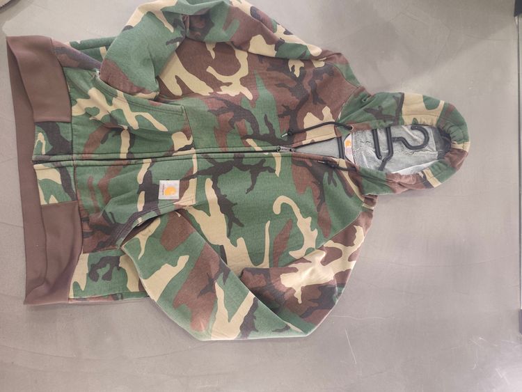 Carhartt Carhartt Camouflage Hooded Zip-Up Sweatshirt product image